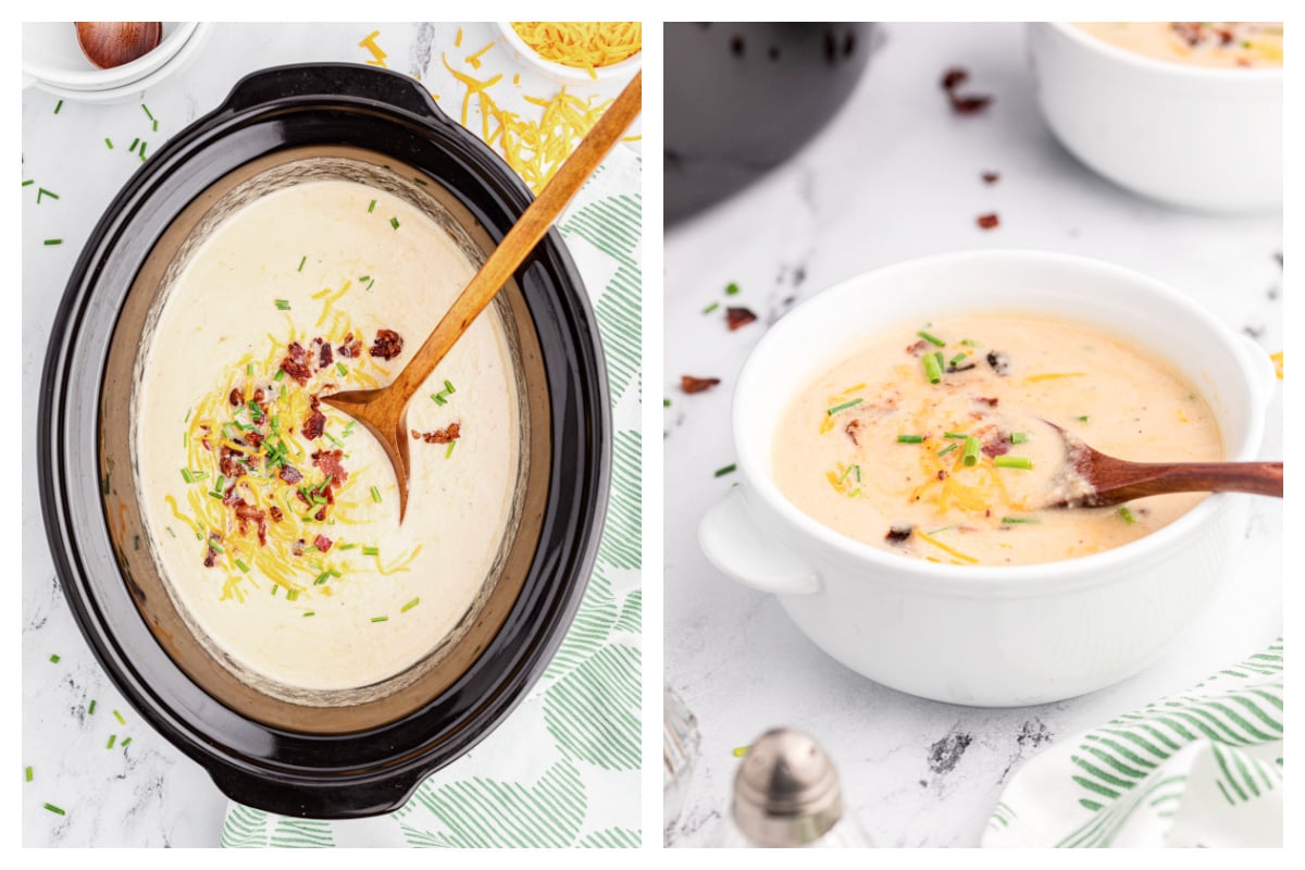 The Easiest Slow Cooker Cauliflower Soup for Healthy Weeknights